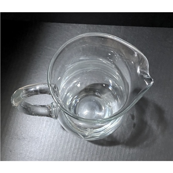 Vintage Colony "Melissa" Crystal Pitcher Mouthblown Handcut 64 oz Capacity - Picture 6 of 6